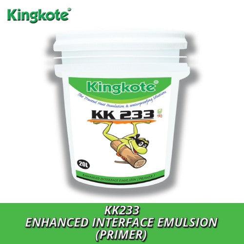 Kingkote KK233 Enhanced Interface Emulsion (Primer) 1L